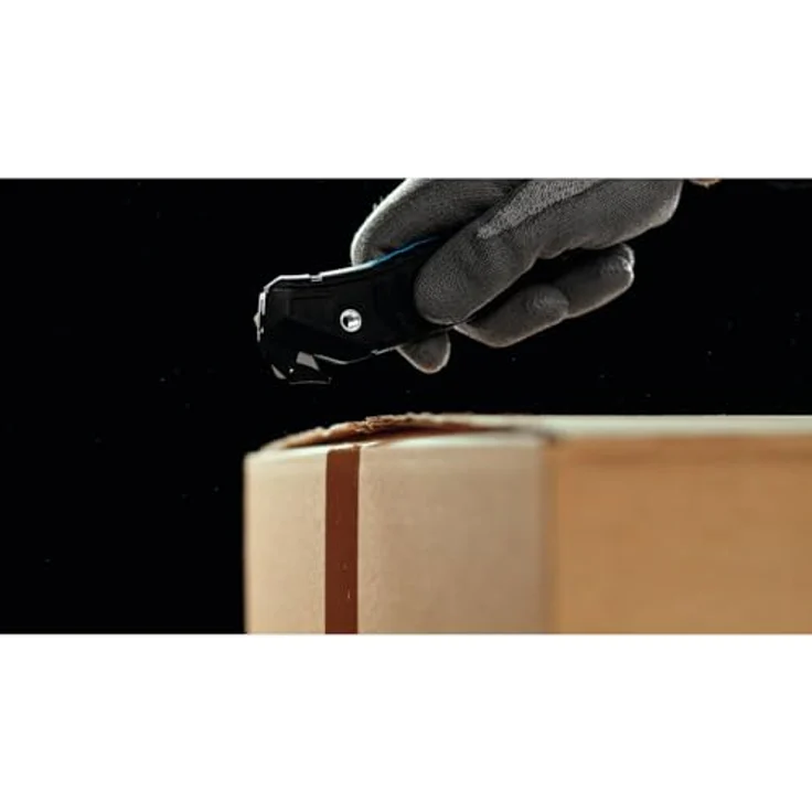 Martor SECUMAX 350 Sicherheitsmesser, ergonomisches Cuttermesser mit Soft-Grip, verdeckter Klinge und robustem Klingenkopf – Bild 32