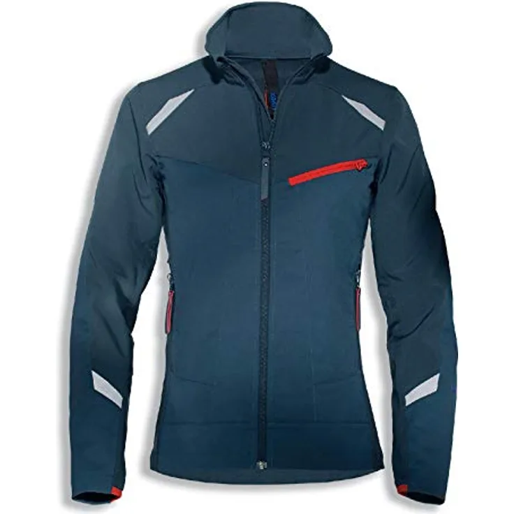 Uvex Safety Arbeitsjacke 8996, funktionale Arbeitsbekleidung mit sportlichem Design, Größe M