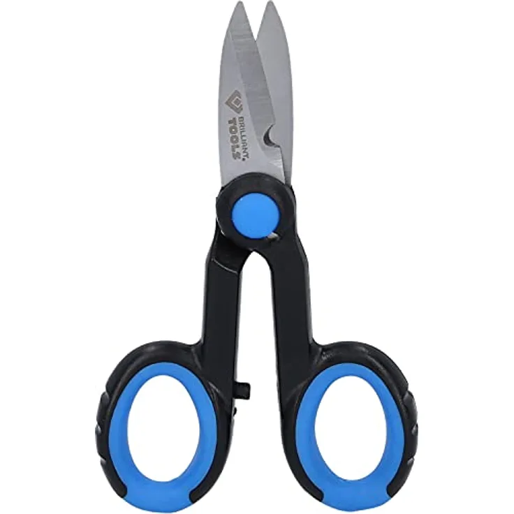 BRILLIANT TOOLS BT100901 Universal-Schere [Powered by KS Tools]