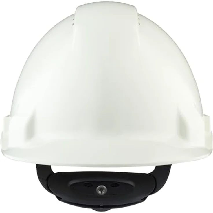 3M Peltor Schutzhelm G3000, G30NUW, mit 3M Uvicator Sensor, ABS, mit Schweißband und Ratschensystem, belüftet, weiß – Bild 7