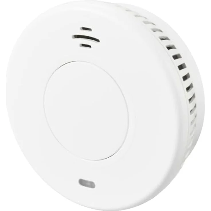 Sygonix Rauchwarnmelder inkl. 10 Jahres-Batterie batteriebetrieben mit photoelektrischer Raucherkennung – Bild 1