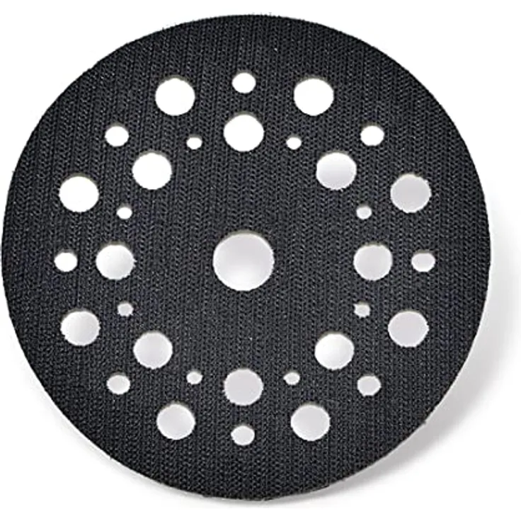 MENZER Schleiftellerschutz 125 mm, 2er Pack für MENZER ETS 125 5.0 und 2.5, Schutzauflage zur Schonung des Klettsystems