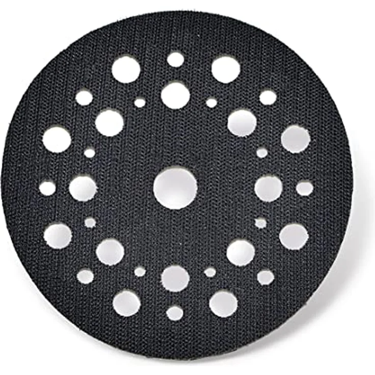 MENZER Schleiftellerschutz 125 mm, 2er Pack für MENZER ETS 125 5.0 und 2.5, Schutzauflage zur Schonung des Klettsystems