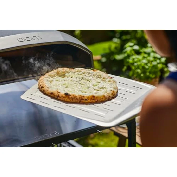Ooni 14 Zoll Perforated Peel Perforierte Pizzaschaufel 35cm – Bild 2