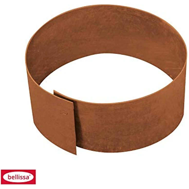 bellissa Rasenkante Kreis Corten 13 cm x Ø 40 cm – Bild 3