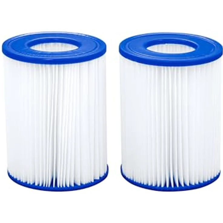 Bestway Filterkartusche Gr. II Doppelpack, 10,6 x 13,6 cm – Bild 5