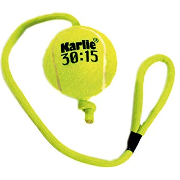 Karlie Smash! - Baumwollkordel mit Tennisball – Bild 1