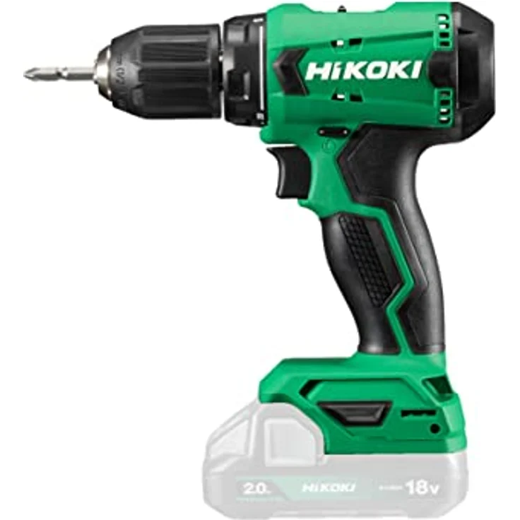 Hikoki Akku-Bohrschrauber DS18DA (Basic) 18V Li-Ion mit 50 Nm Drehmoment, LED, Hikoki – Bild 1