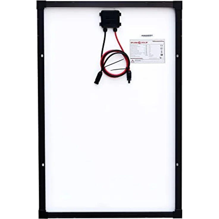 enjoy solar Solarmodul Eco Line ES 100M, Monokristallines PERC-Solarpanel 182mm mit schwarzem Rahmen, 20W–210W Leistung, 10BB Technologie, hohe Effizienz über 23,1% – Bild 3
