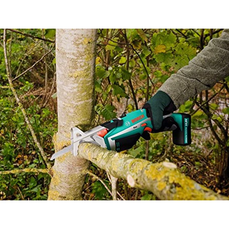 Bosch Keo Gartensäge Set 10,8V Li-Ion + 5 Sägeblätter – Bild 5