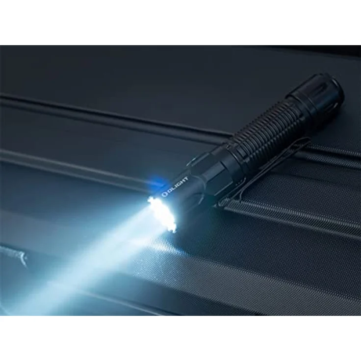 Olight Warrior 3S Flashlight Mit Holster Mit Gürtelclip Batteriebetrieben 2300 lm 176 g – Bild 9