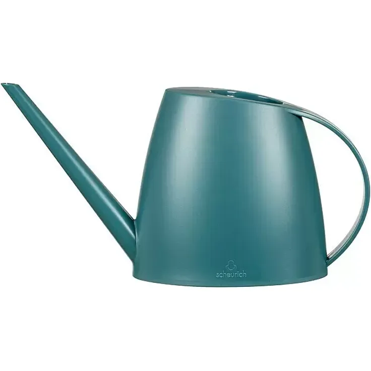 Scheurich Gießkanne Lilly, ergonomisch mit 1,5 l Fassungsvermögen, matt jade
