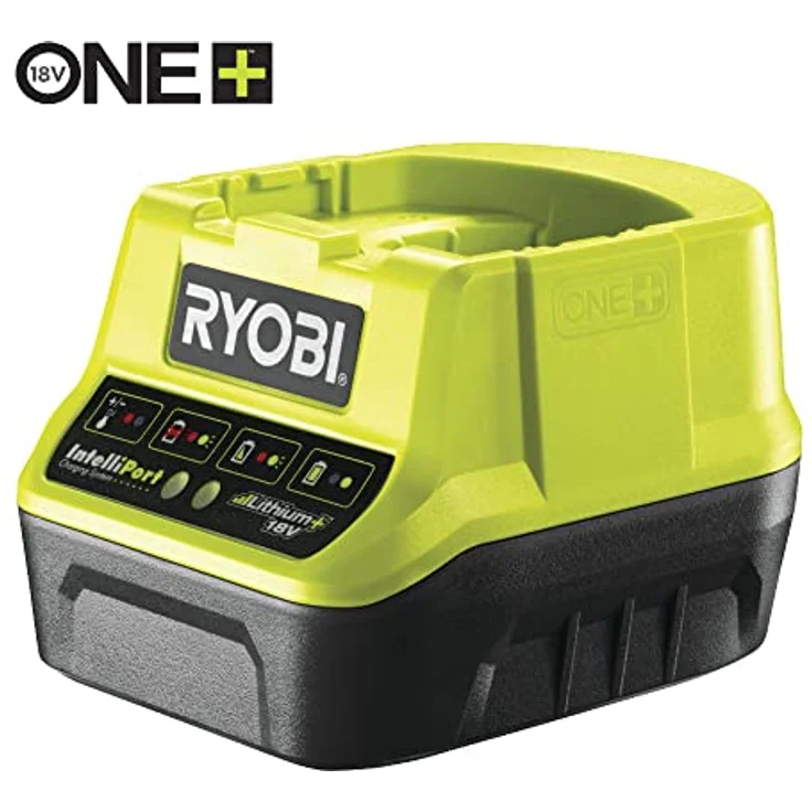 Ryobi Akku mit Schnelladegerät 18V, 2,5 Ah, ONE+, mit Überlastungsschutz und Ladezustandsanzeige, RC18120-125 – Bild 3