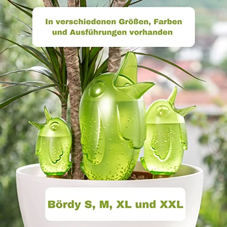 Wasserspeicher Wasserspender Bördy XL, green pearl 620 ml , Höhe 29 cm (4) - Preisvergleich – Bild 6