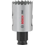 Bosch 1x PRO Multi Material Power Change Plus Lochsäge (für Weichholz, Trockenbauwand, Ø 35 mm, Professional Zubehör Bohrmaschine/Schrauber)