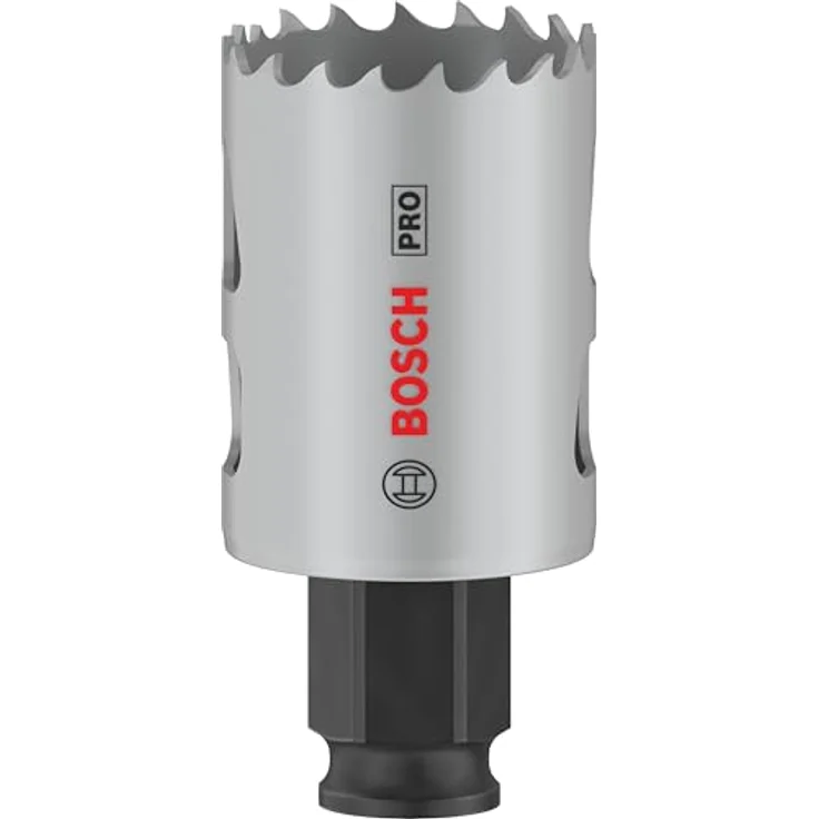 Bosch 1x PRO Multi Material Power Change Plus Lochsäge (für Weichholz, Trockenbauwand, Ø 35 mm, Professional Zubehör Bohrmaschine/Schrauber) – Bild 1