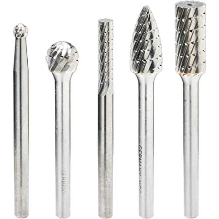 Hazet 2604975 2604975 Hartmetall Frässtift Satz – Bild 2