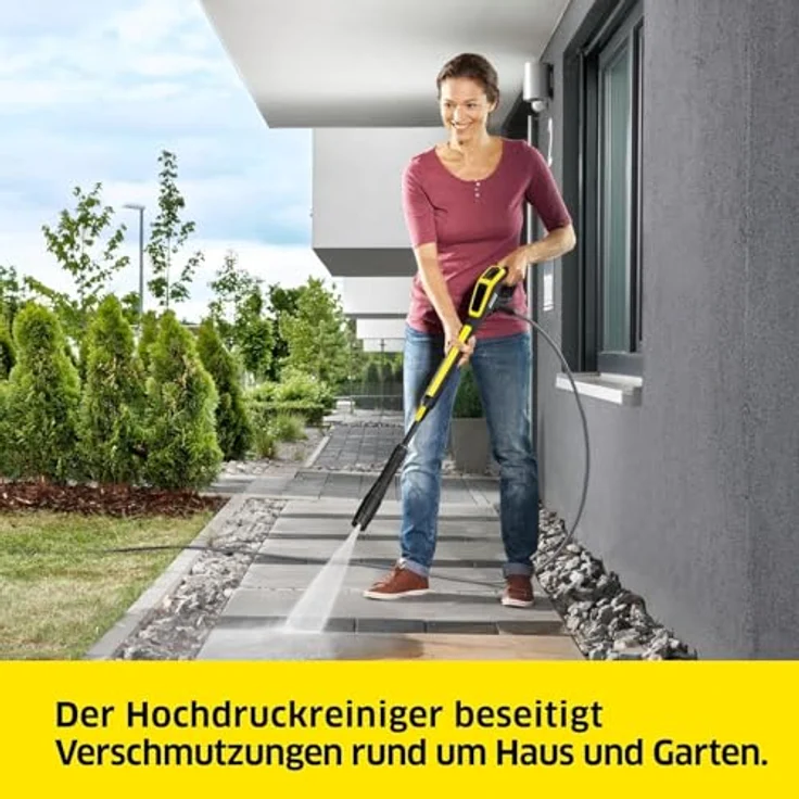 Kärcher Hochdruckreiniger K 4 Power Control Flex Home, mit PremiumFlex-Schlauch und G 160 Q Power Control-Pistole – Bild 4