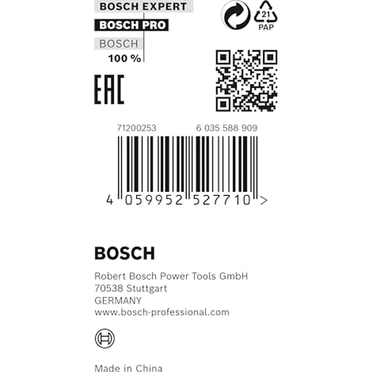 Bosch 1x PRO Reduction Rings für Kreissägeblatt (Ø 30,0 mm, Professional Zubehör Handkreissäge, Handtrockensäge) – Bild 3