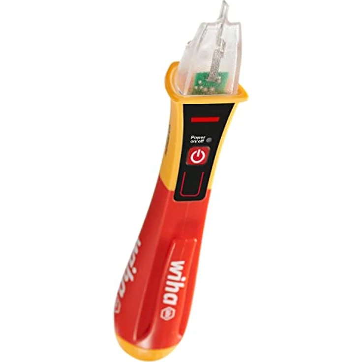 Wiha Spannungsprüfer Volt Detector berührungslos, einpolig (43798) 90 1.000 V AC, inkl. 2X AAA-Batterien – Bild 2