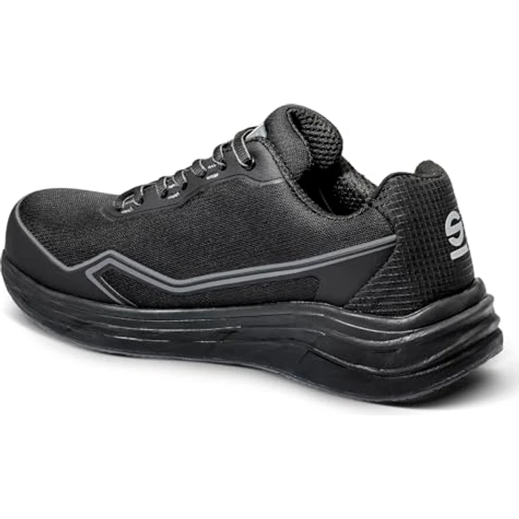 Sparco Impulse Linford Sicherheitsschuh S1PS ESD SR FO HRO, sportlich, schwarz, Größe 46 – Bild 2