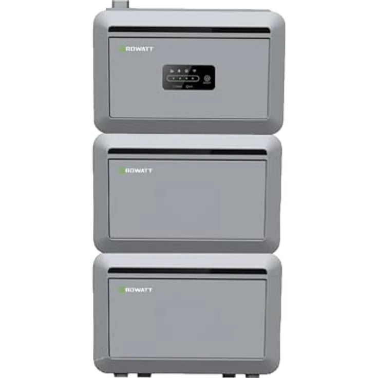 Growatt NEXA 2000, All-in-One Solarspeicher (2048Wh) mit 2 Erweiterungsakkus, IP66, einfache Installation für Balkonkraftwerke – Bild 1