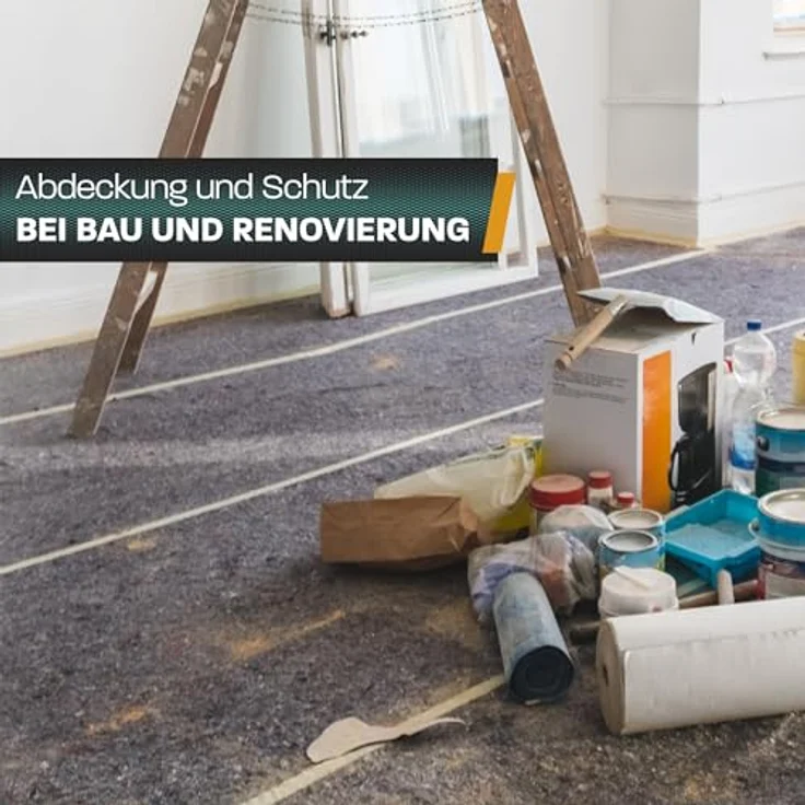 Hinrichs Malervlies 5 m - 180 g-m² – Bild 5