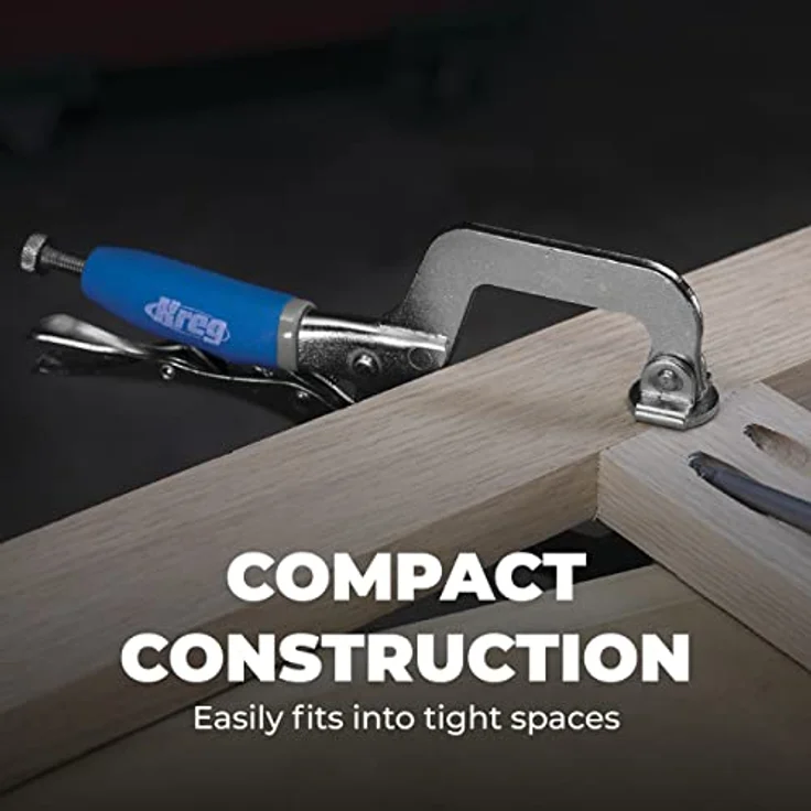 KREG® Klassische Klemme, 51 mm Grau – Bild 3