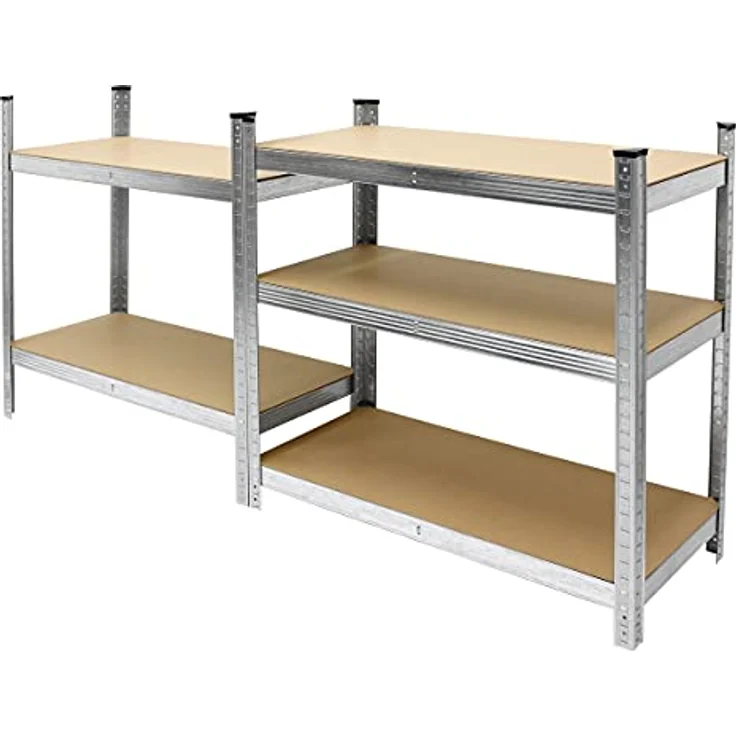 Werkstattregal 200 x 100 x 50 cm – Bild 6