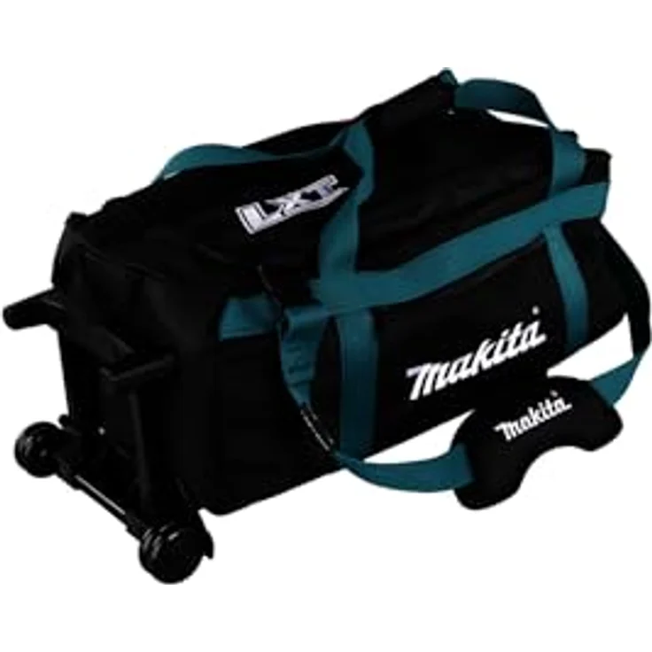 Makita E-12712 Ultimate Heavy Weight Trolley Werkzeugtasche, strapazierfähiges Material, wasserabweisend, schwarz – Bild 4