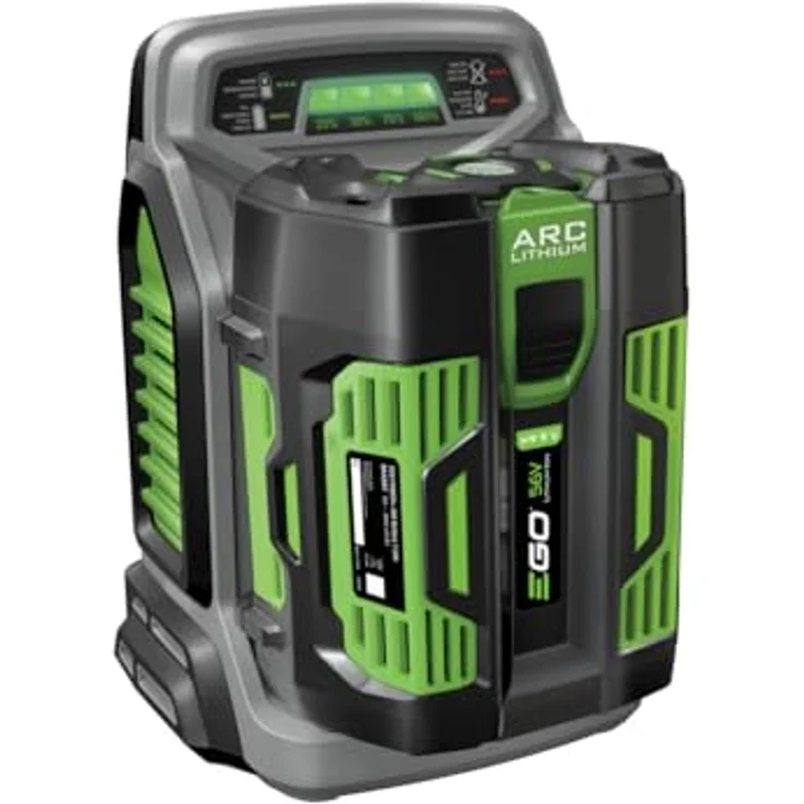 EGO Power Schnellladegerät für 56 Volt Lithium Ionen Akku CH5500E – Bild 9