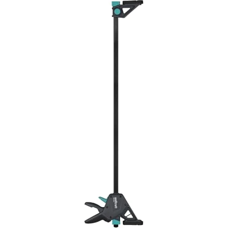 wolfcraft Einhandzwinge PRO MAX, 700 mm Spannweite, kontrolliertes Spannen mit einer Hand, bis zu 250 kg Spannkraft – Bild 4