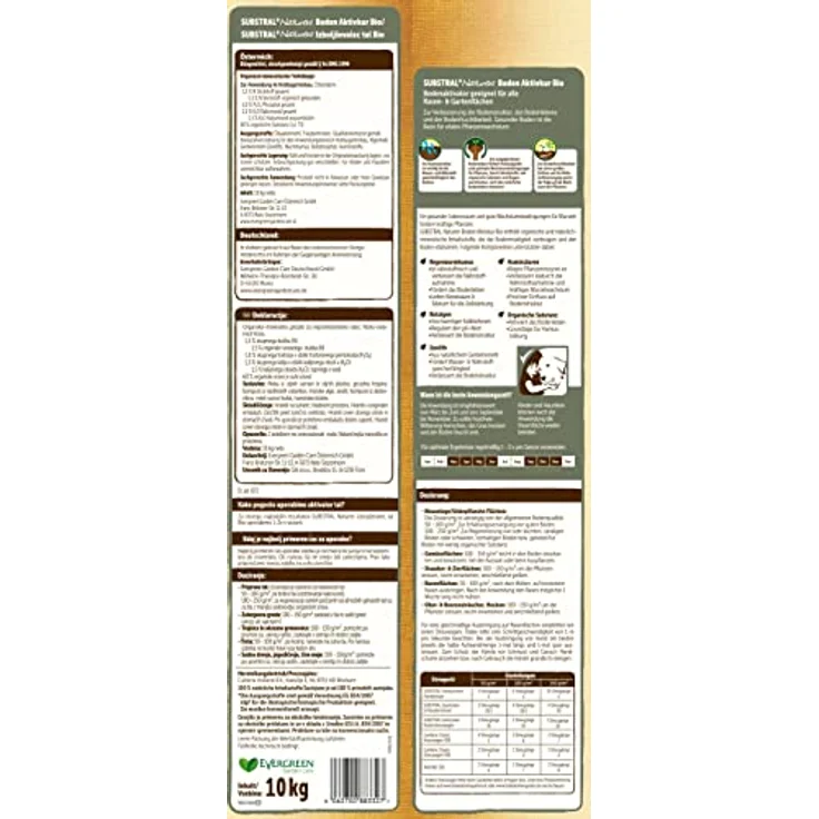 SUBSTRAL® Naturen® BIO Bodenaktivkur, 10 kg – Bild 2