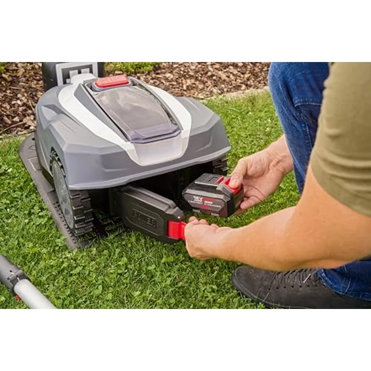 Al-Ko Robolinho 500 Vision, Mähroboter mit 2-Megapixel-Kamera, WLAN-Steuerung und 500 m² Reichweite – Bild 6