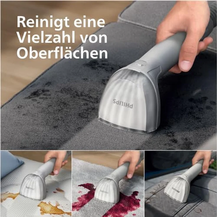 Philips 3000 Series XW3192/11, Kabelloser Staubsauger und Nassreiniger mit professioneller Reinigungsformel, ideal für Haustierbesitzer – Bild 5
