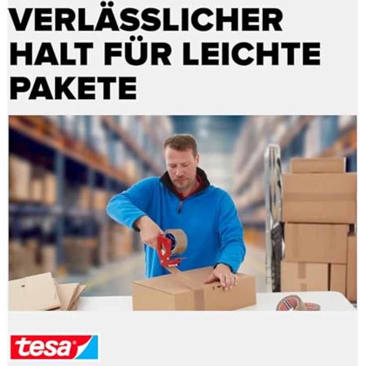 Tesa tesapack 64014-501-00 Klebeband Braun L x B 66m x 50mm 6St. - Preisvergleich – Bild 5