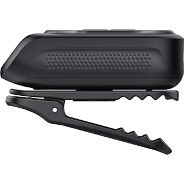 Fenix E04R Wiederaufladbare EDC-Taschenlampe, 300 Lumen, IP66, Schwarz, 4 weiße und 2 rote LEDs, bis zu 87 Stunden Akkulaufzeit – Bild 3