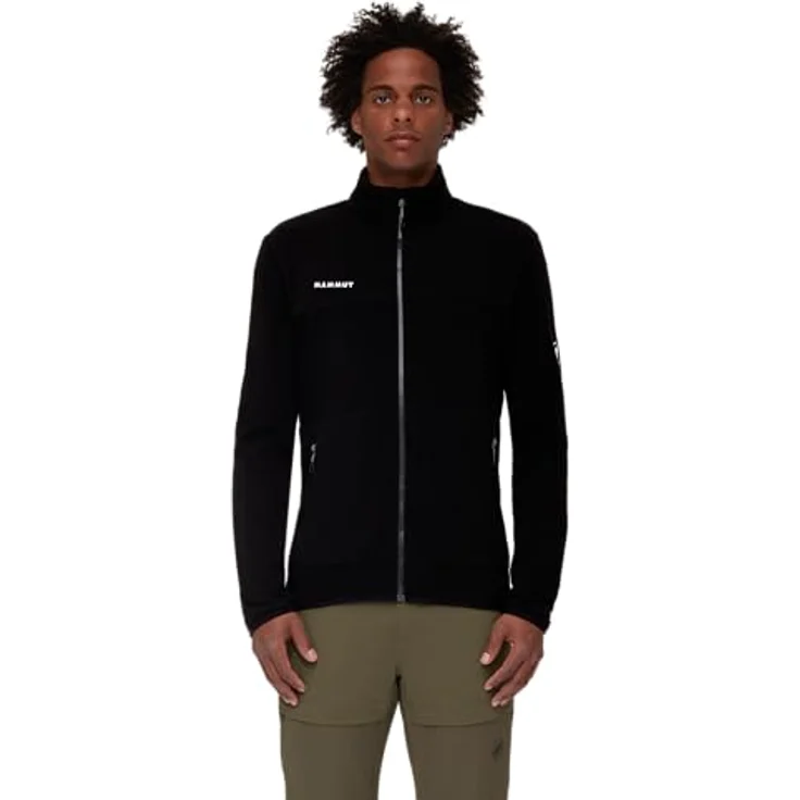 Mammut Fleecejacke Innominata Light ML Jacket Men, nachhaltige Recyclingpolyester in blau – Bild 2