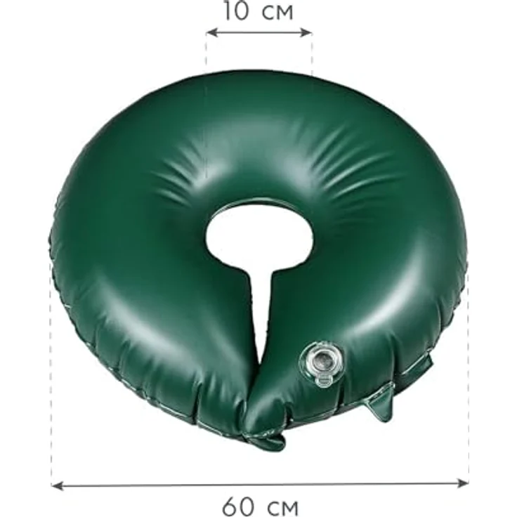 WESTMANN Humida S, Bewässerungsring für Bäume mit 55L Fassungsvermögen, tröpfchenweise Bewässerung, aus robuster PVC-Folie – Bild 6