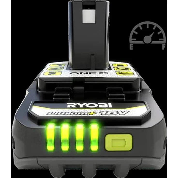 Ryobi RPD18BL1-2C20S, 18 V bürstenloser Akku-Schlagbohrschrauber mit 2 x 2 Ah Akkus, Hammerfunktion und 13 mm Bohrfutter – Bild 11