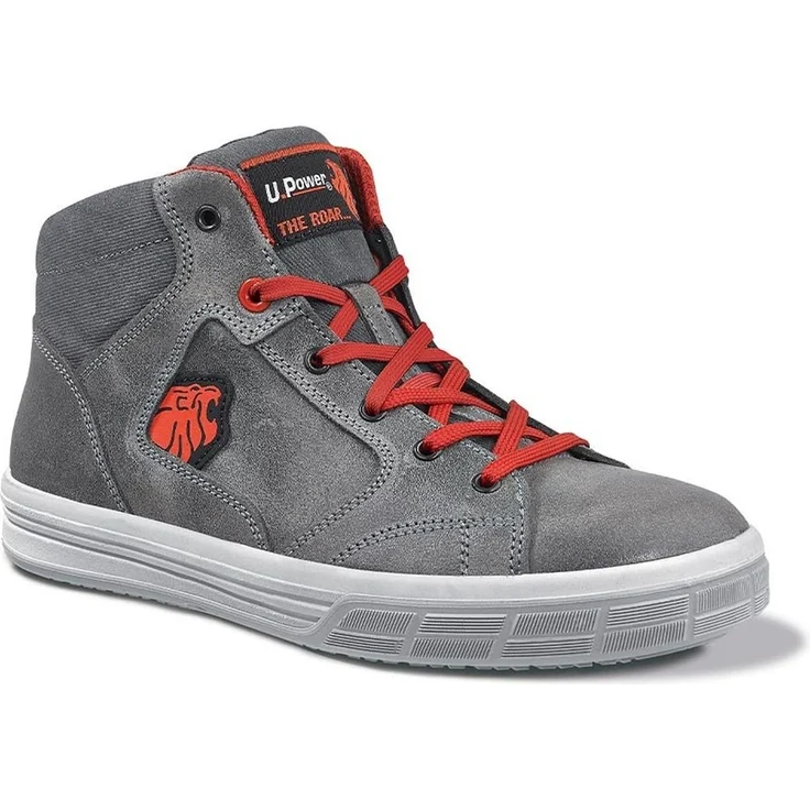 U-Power Predator S3 SRC, Sicherheitsschuh im Sneaker-Design aus weichem OLD STYLE Leder, mit atmungsaktiver Aluminiumkappe und durchtrittsicherer Zwischensohle – Bild 1