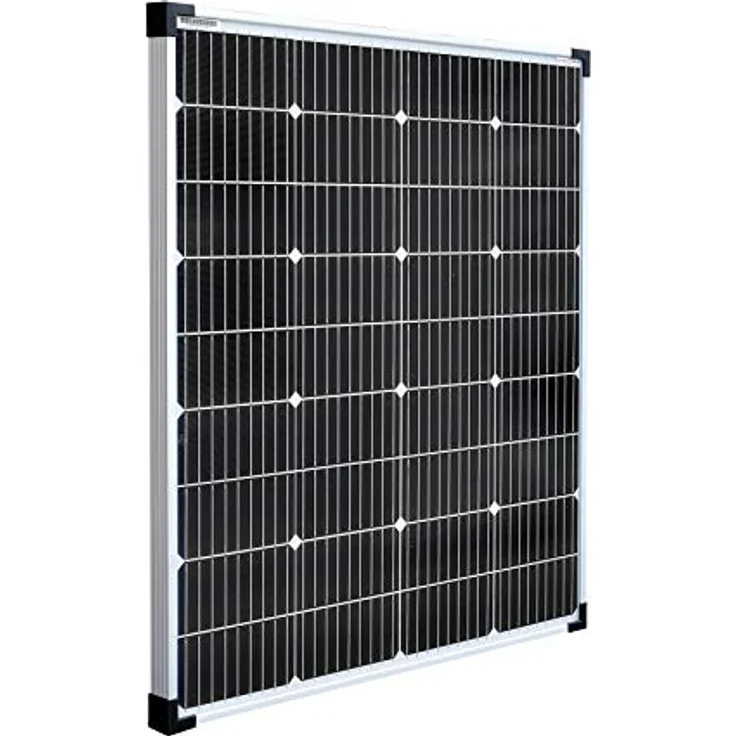 Enjoy solar Mono Classic, Solarpanel 100 W mit 20 % Zelleneffizienz, IP65 Anschlussdose und gehärtetem ESG-Solarglas – Bild 2