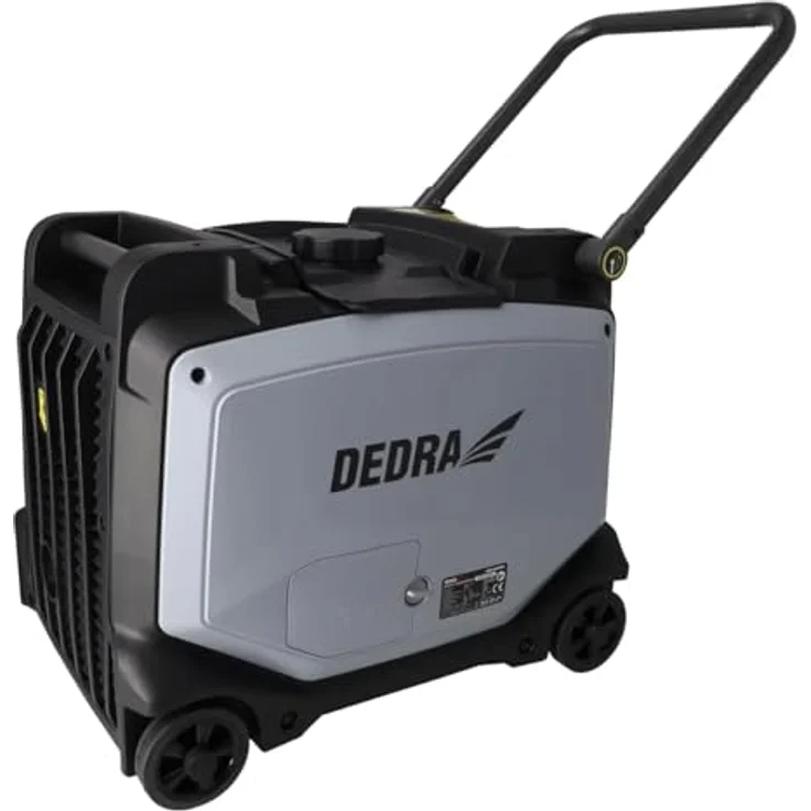 Dedra DEGA4500K, Inverter-Stromaggregat 3,5/3,8 kW mit leiser Betriebsweise und tragbarem Kofferformat – Bild 3