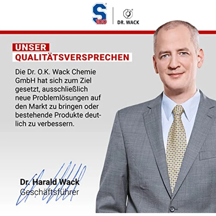DR WACK Dr. Wack S100 Visier- und Helmreiniger 100 ml, inkl. Mikrofasertuch - Kratz- und streifenfreie Reinigung, für Mehrfachanwendung - Preisvergleich – Bild 6