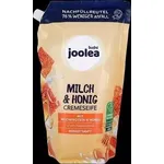 Joolea Milch & Honig Cremeseife Nachfüllpack (500 ml)
