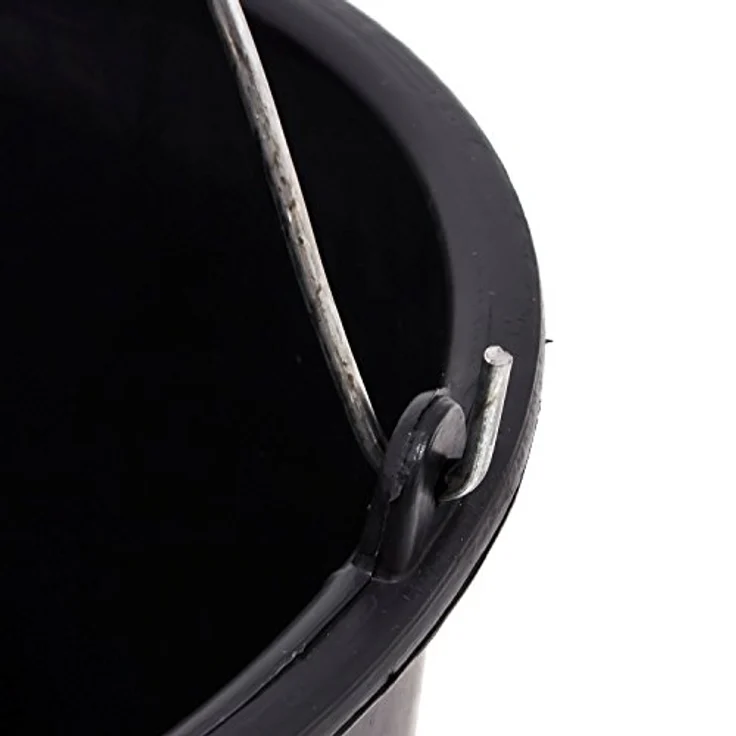 Baueimer 16L schwarz Maurereimer Zementeimer Wassereimer Schutteimer – Bild 3