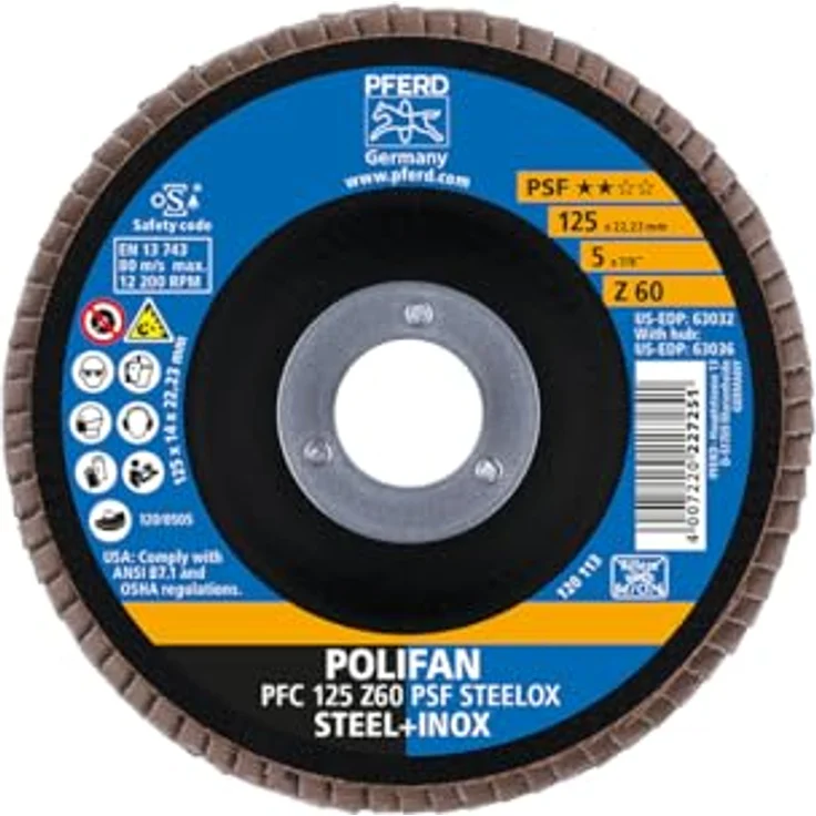 Pferd 67768125 Polifan PFC 125 Z 80 PSF – Bild 3