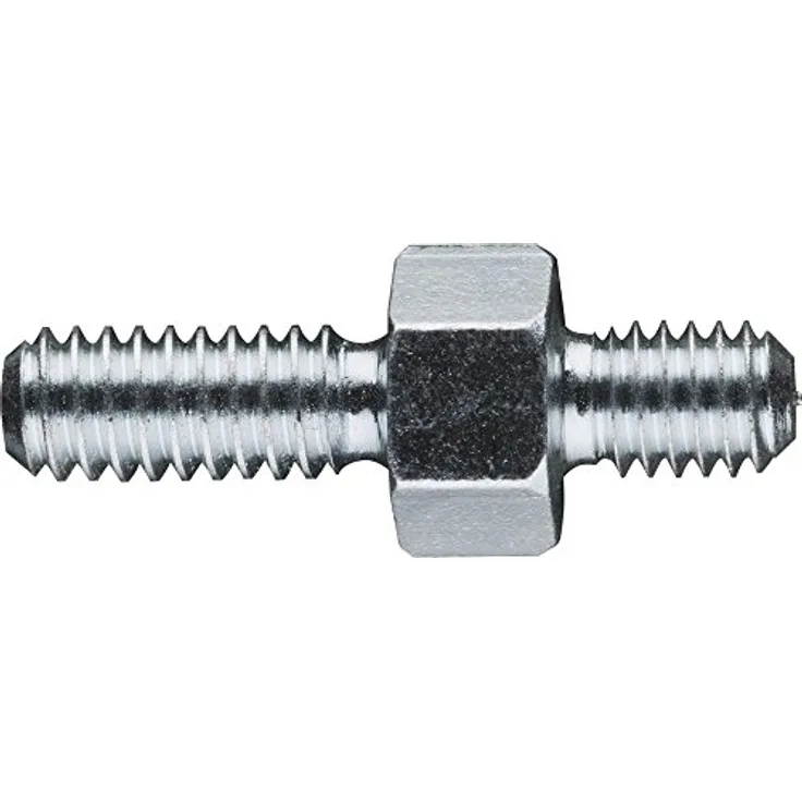 PFERD 87101501 Gewindeadapter AD M5/8-32 UNC, kratzfest und chemikalienbeständig, Metall