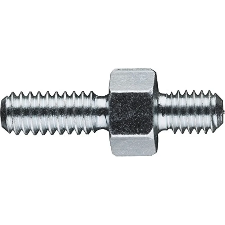 PFERD 87101501 Gewindeadapter AD M5/8-32 UNC, kratzfest und chemikalienbeständig, Metall