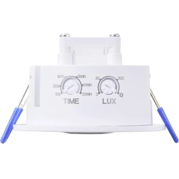 Sygonix SY-5995928 Decke PIR-Bewegungsmelder 360 ° Relais Weiß IP20 – Bild 4